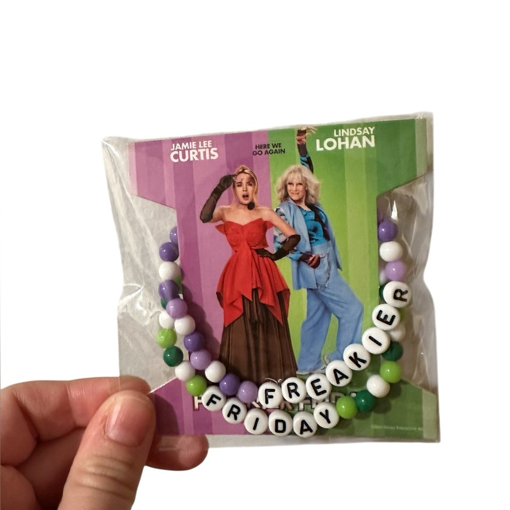 Freakier Friday Bracelet Set AMC Theaters Fan Event Exclusive